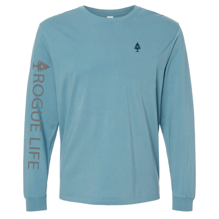 RLM Tree Embroidered Long Sleeve SHOP ROGUE WEAR Long Sleeve 3XL-Slate-Blue