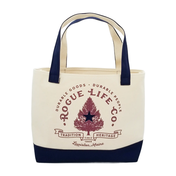 Vintage Heritage Tree Large Tote Bag SHOP ROGUE WEAR Bags