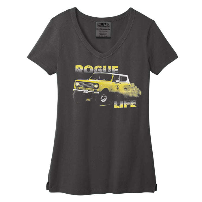 Vintage Scout V-Neck T-Shirt SHOP ROGUE WEAR T-shirt 2XL-Coal