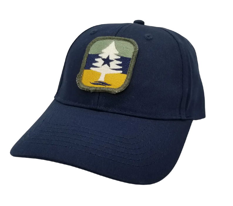 Youth Scout Stripe 2 Twill Hat SHOP ROGUE WEAR Hats Color-Navy