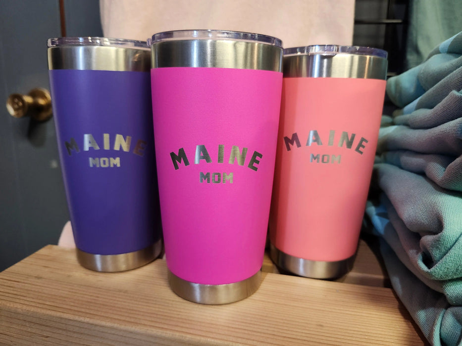 Maine Mom Insulated SS Tumbler Large SHOP ROGUE WEAR Accessories