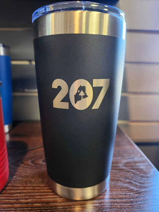207 Insulated SS Tumbler Large SHOP ROGUE WEAR Accessories Red