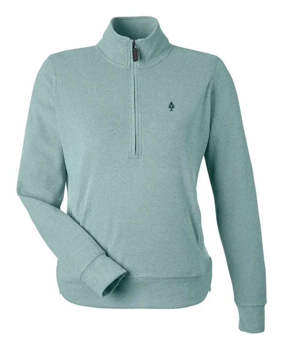 Women's Element 1/4 Zip Plushy Pull Over SHOP ROGUE WEAR Pullover 3XL-Peacock