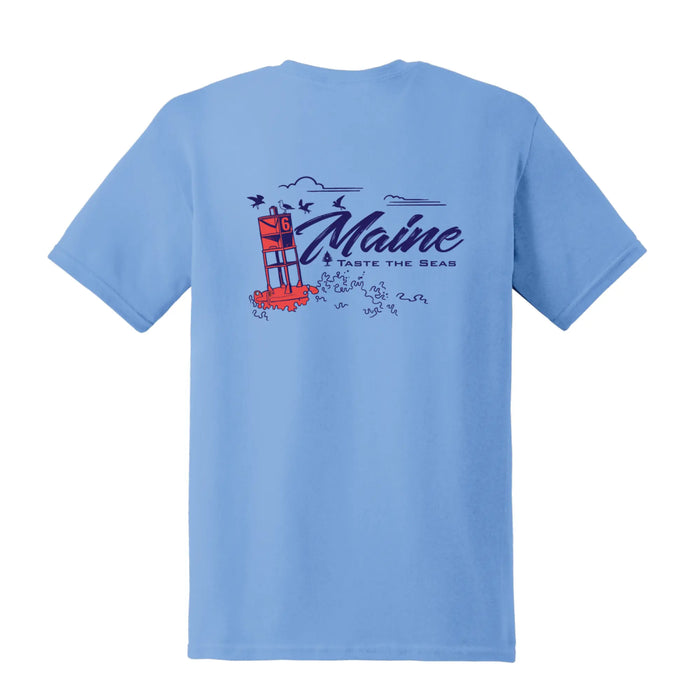Channel Marker T-Shirt SHOP ROGUE WEAR T-shirt 3XL-Light-Blue