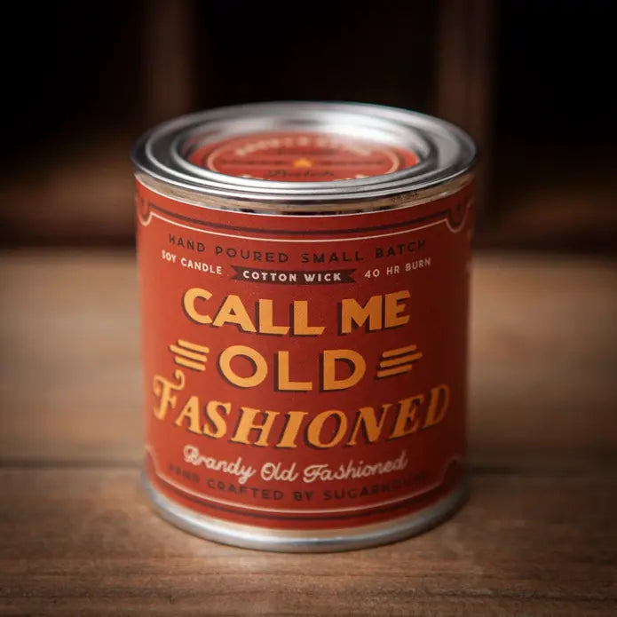 Happy Place 8oz Paint Can Candle ROGUE LIFE MAINE