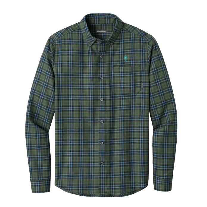 Men's Eddie Bauer Soft Olive Flannel Shirt SHOP ROGUE WEAR OUTERWEAR 3XL-Olive