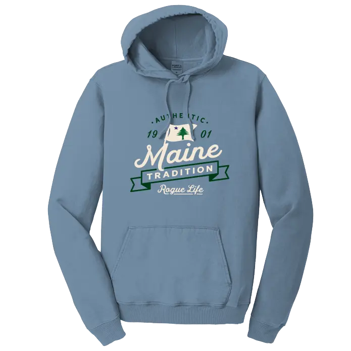 ME Tradition Vintage Hoodie SHOP ROGUE WEAR hoodie 3XL-Faded-Denim