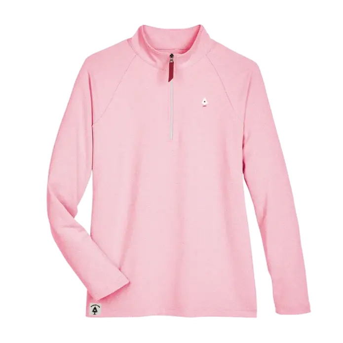 UV Protection Micro-Stripe 1/4 Zip Pullover ROGUE LIFE MAINE OUTERWEAR 2XL-Red