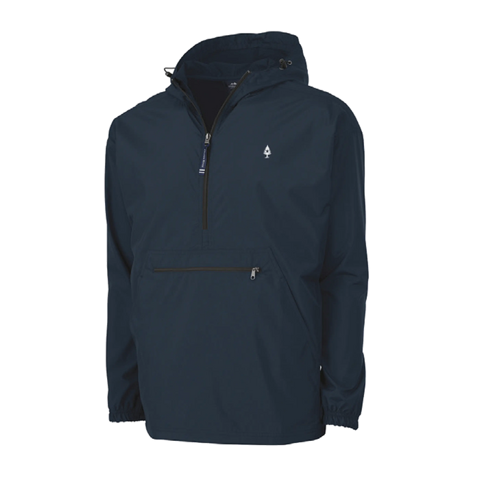 Pack-N-Go Pullover Windbreaker ROGUE LIFE MAINE OUTERWEAR 3XL-Navy