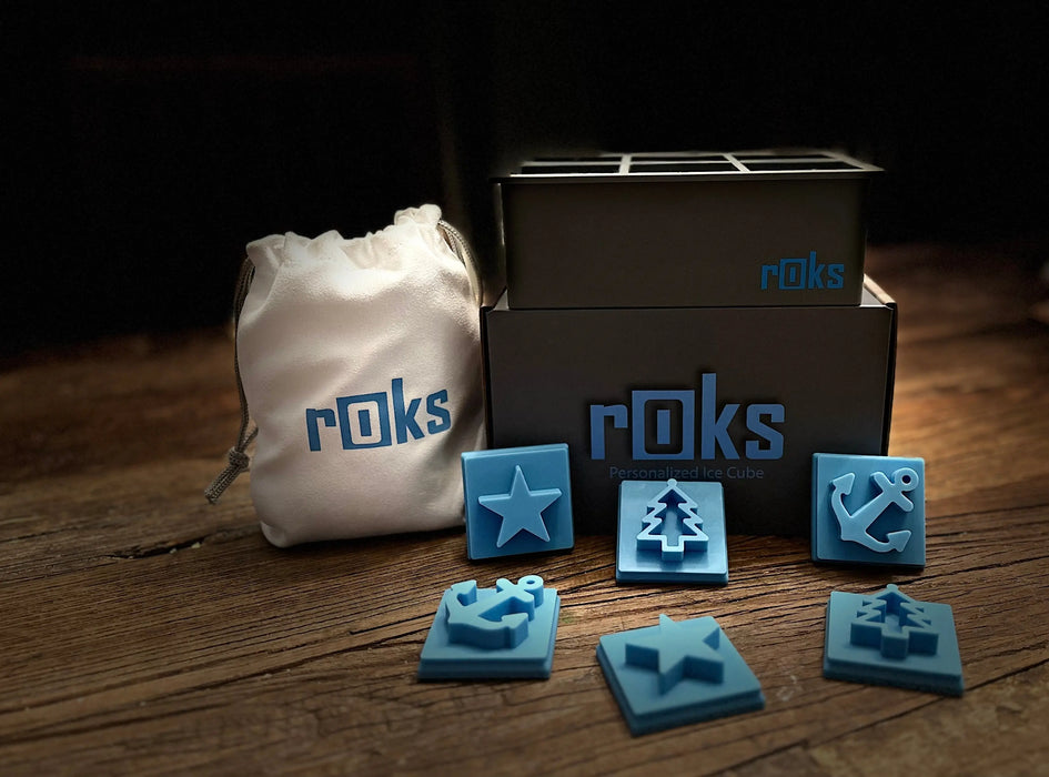 Maine ROKS Ice Tray Kit SHOP ROGUE WEAR Accessories