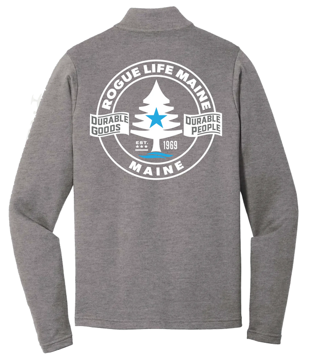 Durable Goods 1/4 Zip Sweatshirt ROGUE LIFE MAINE OUTERWEAR