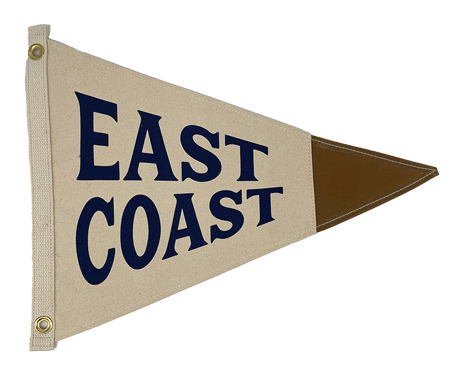 East Coast Canvas Pennant