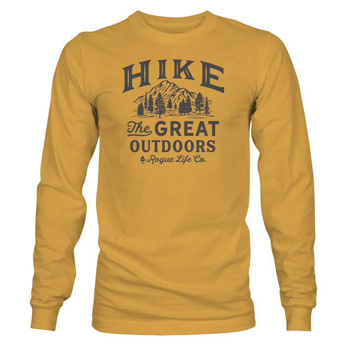 Vintage Hike Long Sleeve SHOP ROGUE WEAR Long Sleeve 3XL-Dijon