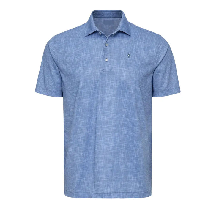 Crosshatch Men's Polo Rogue Life Maine Carolina-Blue-3XL