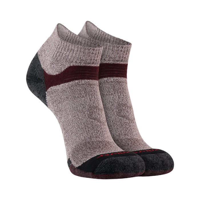 Fox River Merino Wool Quarter Crew Mountain Socks ROGUE LIFE MAINE Socks Large-Heather-Stone