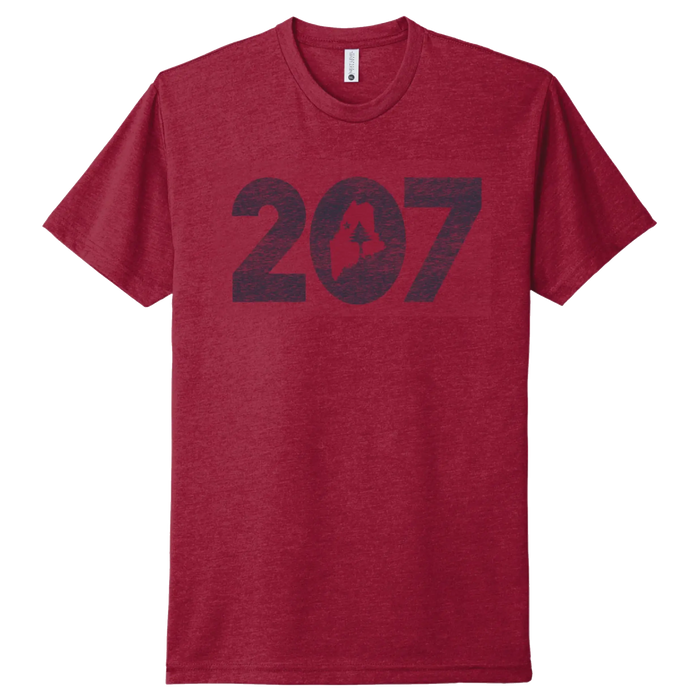 207 T-Shirt SHOP ROGUE WEAR T-shirt 3XL-Cardinal-Red