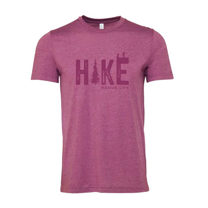 Hike T-shirt SHOP ROGUE WEAR T-shirt 2XL-Heather-Magenta