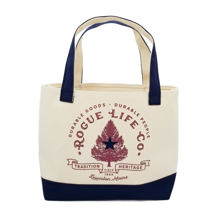 Maine Tradition Large Tote Bag