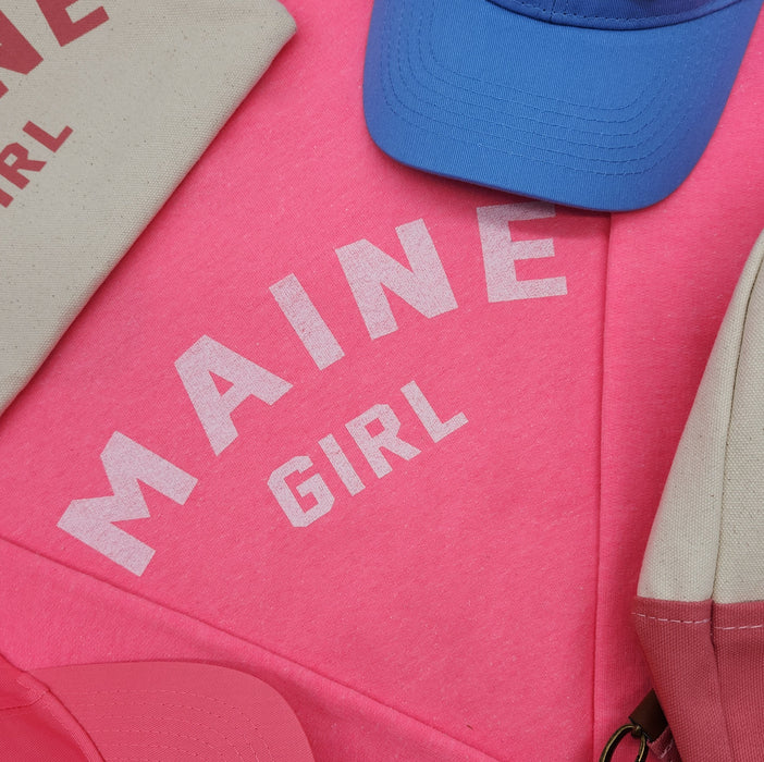 Youth Maine Girl Crewneck