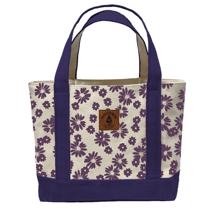 All Over Floral Large Tote