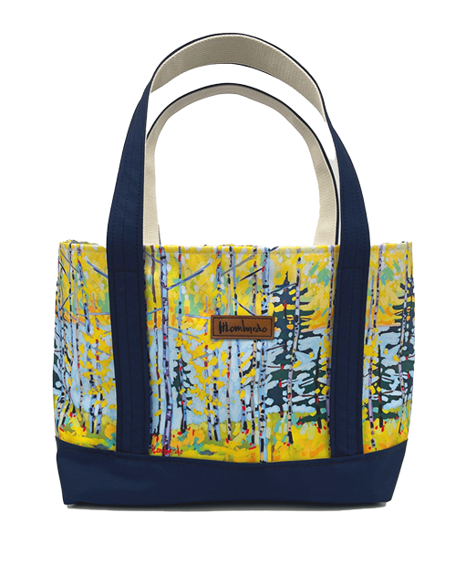 Holly Lombardo Sunburst Birch Tote Bag (Pre-Order for 10/10/25)