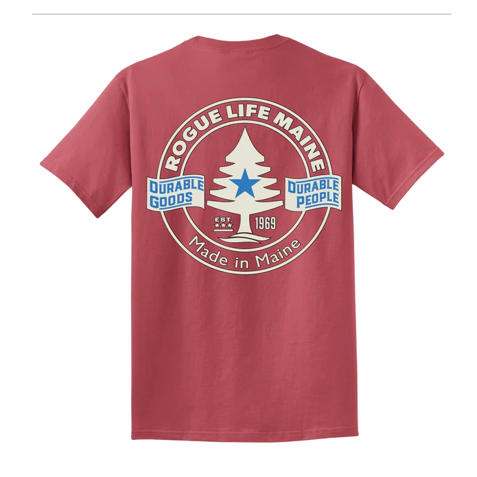 Rogue Life Maine Durable Short Sleeve Shirt