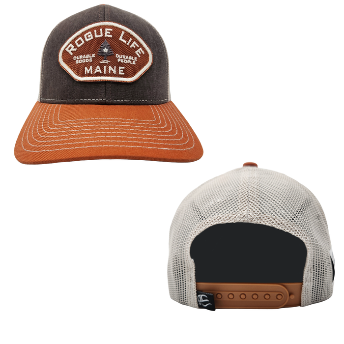 Durable Vintage Trucker Hat