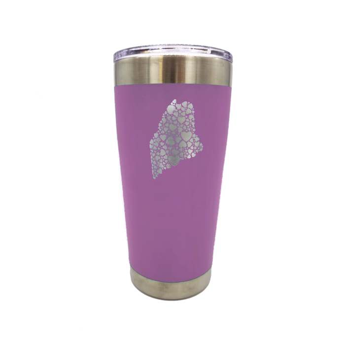 Maine Heart Insulated SS Tumbler Large