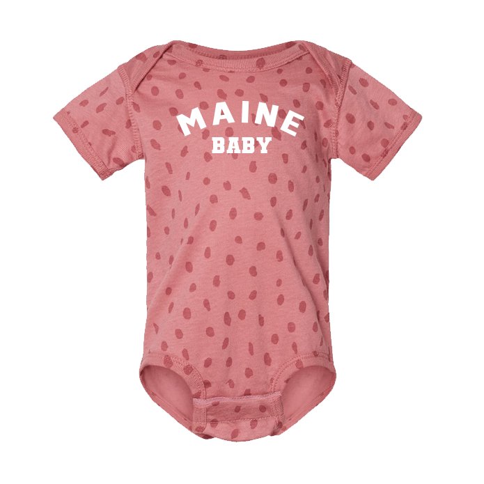 Infant Maine Baby Onesie