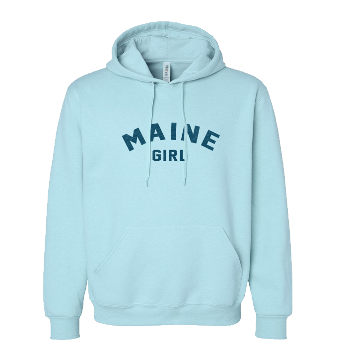 Maine Girl (Adult Size) Hoodie