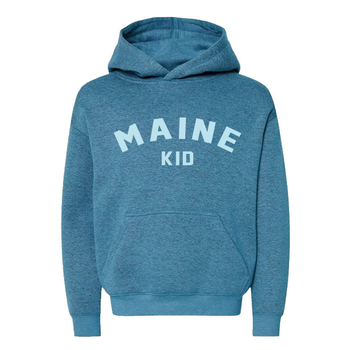 Maine Kid (Youth Size) Bermuda Hoodie