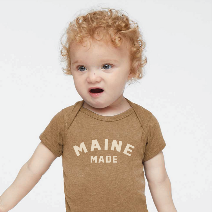 Infant Maine Made Onesie