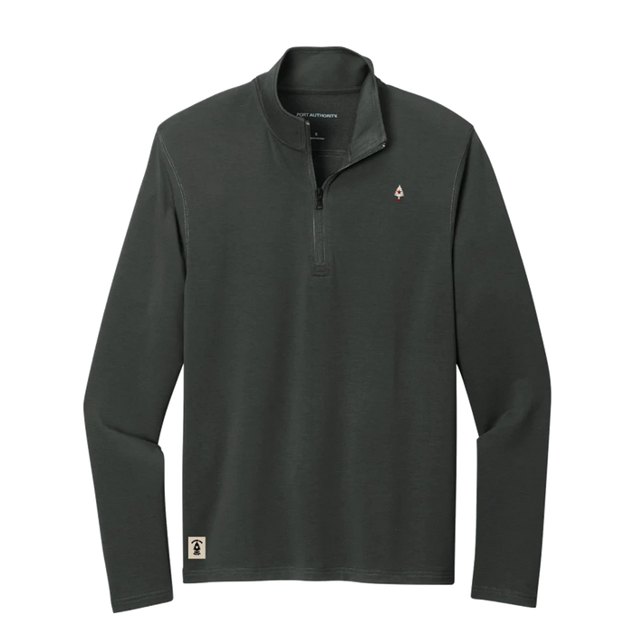 Mens Microterry 1/4 Zip Pullover