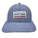 Women's Fit RLM Heathered Trucker Hat SHOP ROGUE WEAR Hats