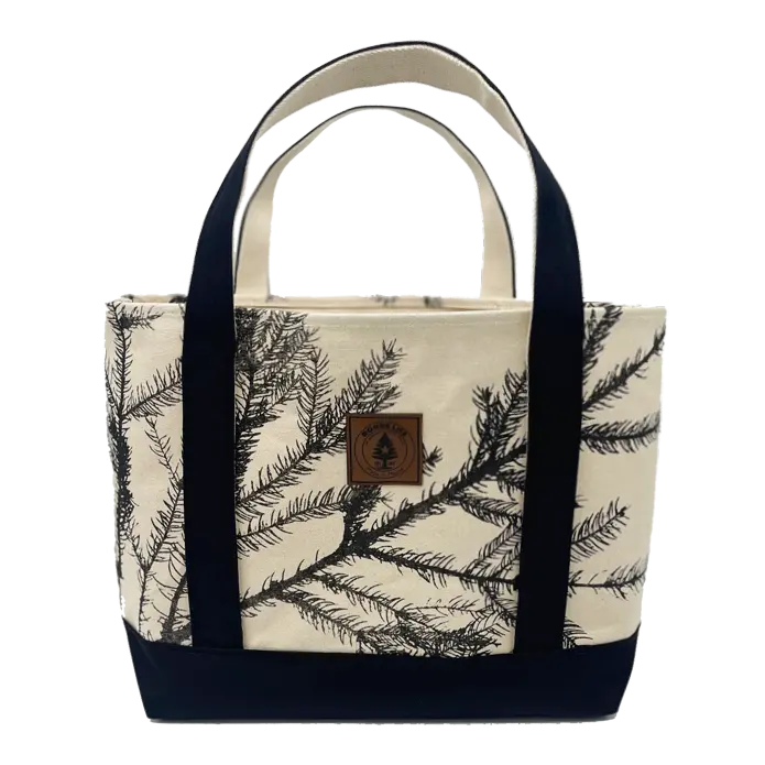 Tree Farm Spruce Large Tote