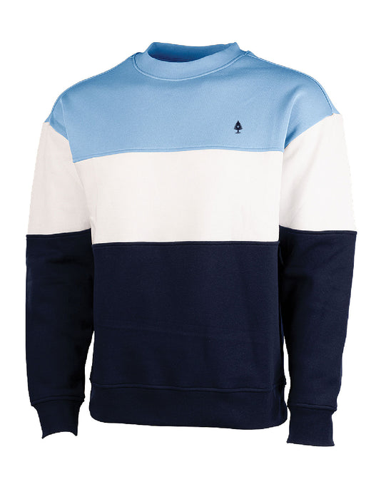 Colorblock Crewneck