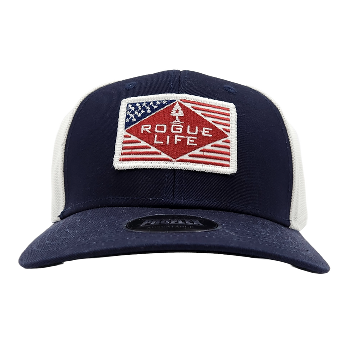 Rogue Life USA Trucker Hat