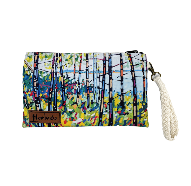 Holly Lombardo Sunburst Birch Pocket Wristlet (Pre-Order for 10/10/25)