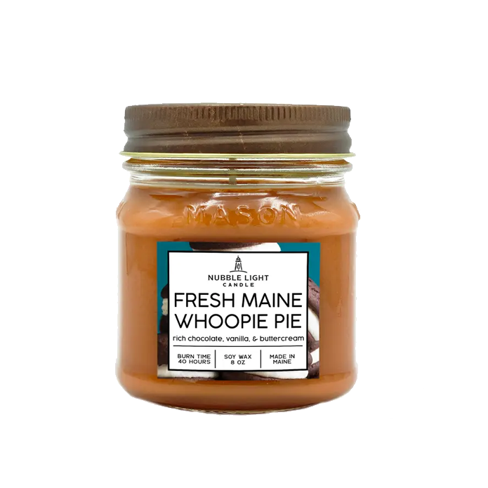 Fresh Maine Whoopie Pie Soy Wax 8 oz Candle