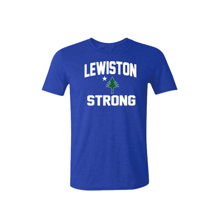 YOUTH Lewiston Strong  Fundraiser T-shirt