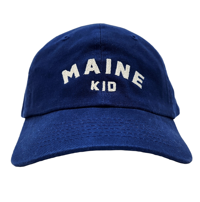 Youth Maine Kid Twill Hat