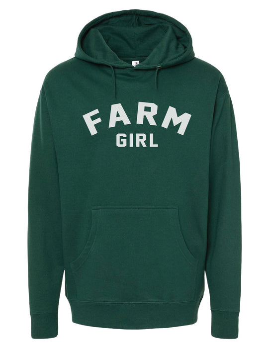 Adult Farm Girl Hoodie