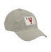 Lobster Maine Flag Hat SHOP ROGUE WEAR Hats Stone