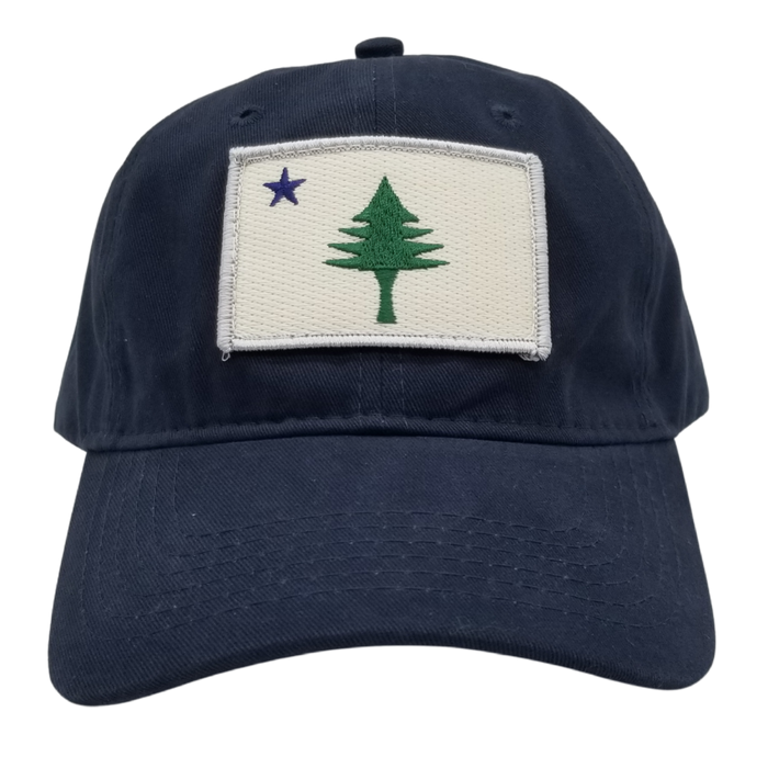 ME Flag Patch Twill Hat