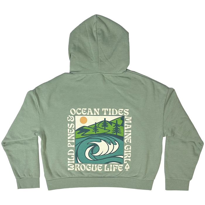 Wild Pines & Ocean Tides Hoodie