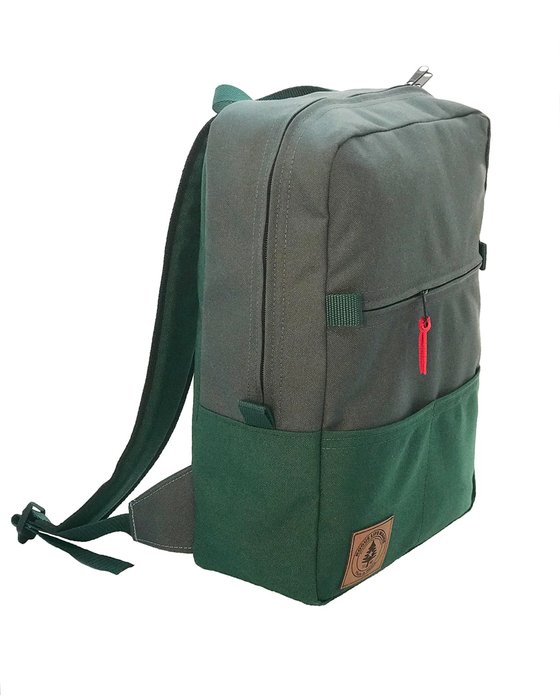 Benny Backpack 15L - Steel Grey/Hunter Green