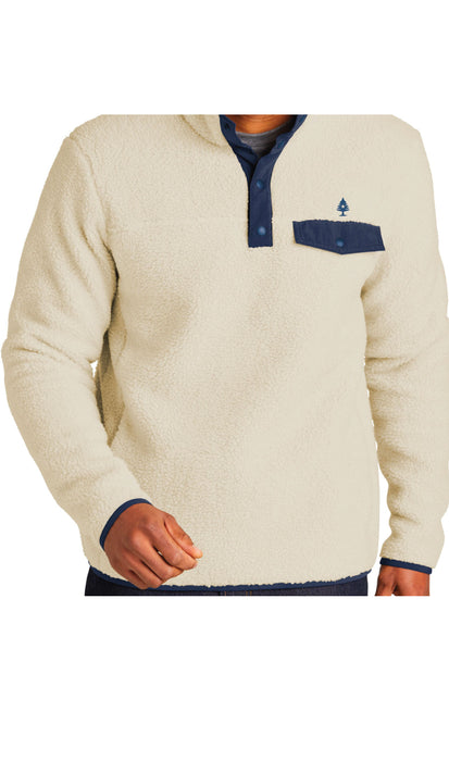 Mens Camp Sherpa Pullover