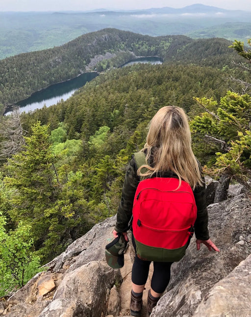 Benny Backpack 15L - Red Moss Green Rogue Wear Bags