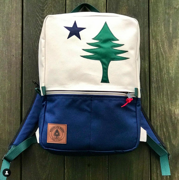 Benny Backpack 15L- State of Maine Flag