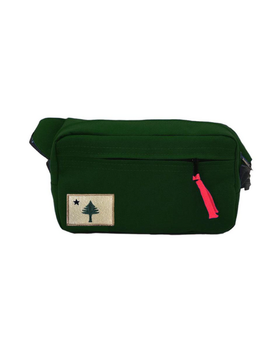Stanley Hip Pack Maine Flag Patch 4L - Hunter Green